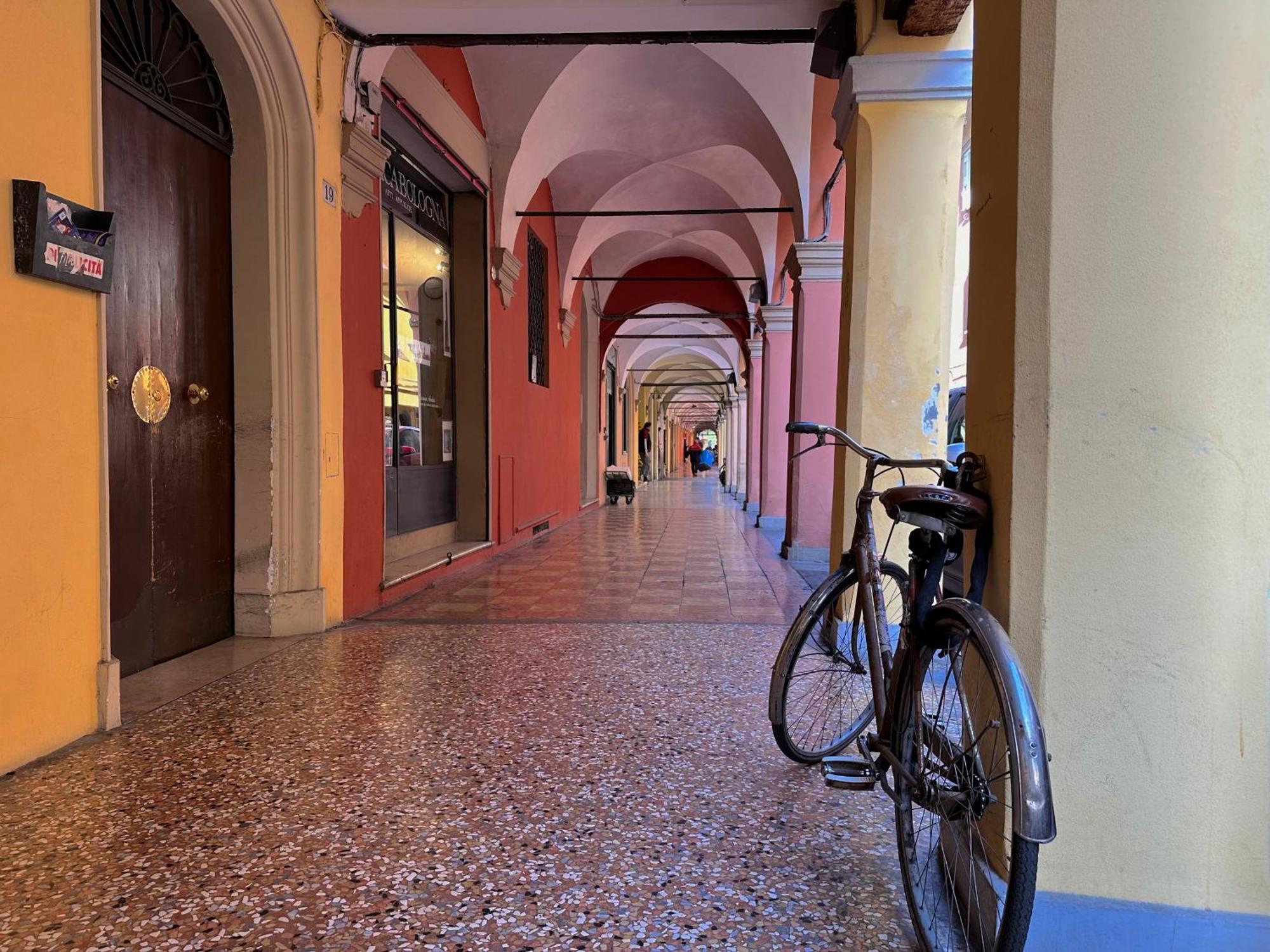 Fondazza Boutique Apartment Bolonia Exterior foto